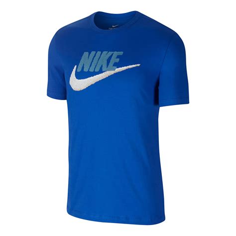 sport t-shirts herren in hellblau von nike|Nike T.